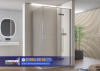 Shower Glass Door bd & pvc bathroom door price